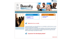 Desktop Screenshot of diversitysa.com