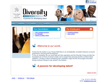Tablet Screenshot of diversitysa.com